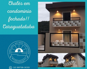 Chalés Todo Azul do Mar-Condomínio!